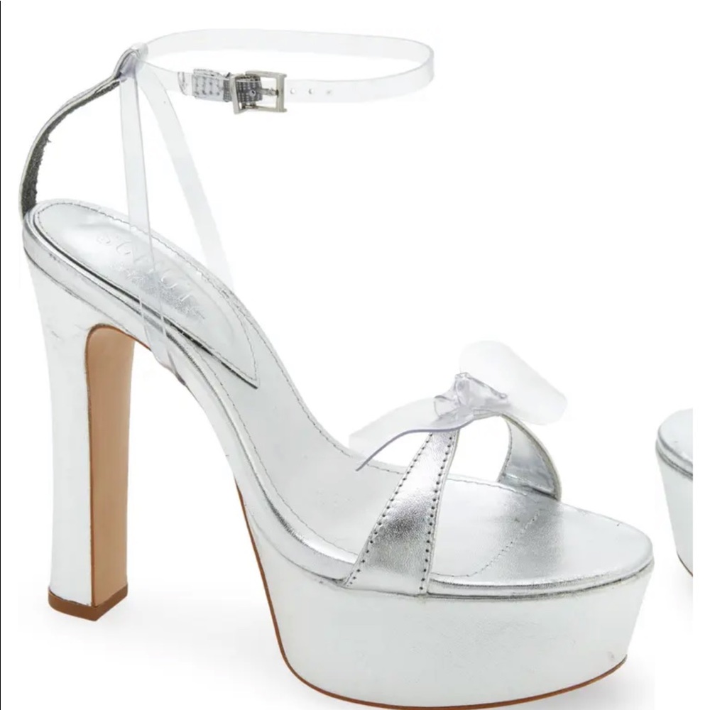 Schutz Elyda Platform Sandal Size 7